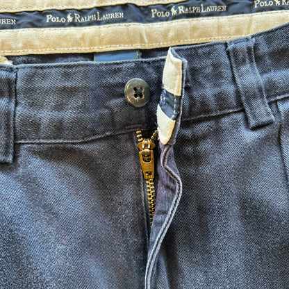 Polo Ralph Lauren ラルフローレン ポロチノ 2タックチノパン ネイビー Polo Ralph Lauren ラルフローレン ポロチノ 2タックチノパン ネイビー
