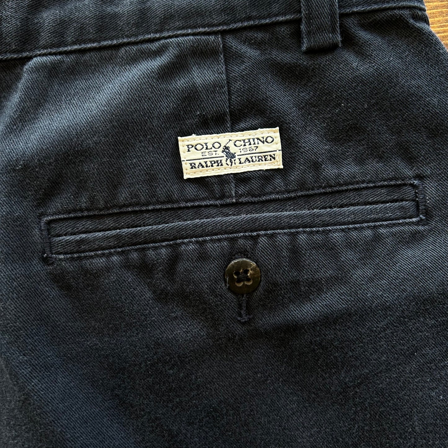 Polo Ralph Lauren ラルフローレン ポロチノ 2タックチノパン ネイビー(32×30)/B1329P-SO