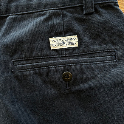 Polo Ralph Lauren ラルフローレン ポロチノ 2タックチノパン ネイビー(32×30)/B1329P-SO