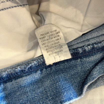 90's Polo Ralph Lauren”POLO DENIM"2タックデニムスラックス made in USA(30×30)/A5335P-SO