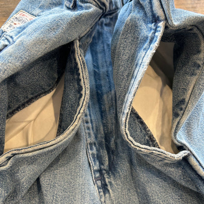 90's Polo Ralph Lauren”POLO DENIM"2タックデニムスラックス made in USA(30×30)/A5335P-SO