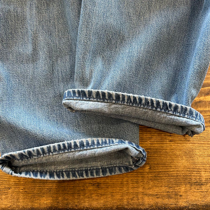 90's Polo Ralph Lauren”POLO DENIM"2タックデニムスラックス made in USA(30×30)/A5335P-SO