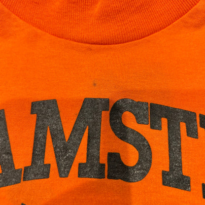 90's TEAMSTERS ロゴTシャツ 労働組合 オレンジ(L)/A7002T-SO