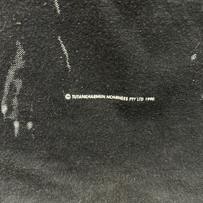 90's The Angels"Dogs Are Talking"　プロモTシャツ 黒/A6529T-SO