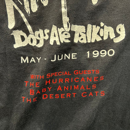 90's The Angels"Dogs Are Talking"　プロモTシャツ 黒/A6529T-SO