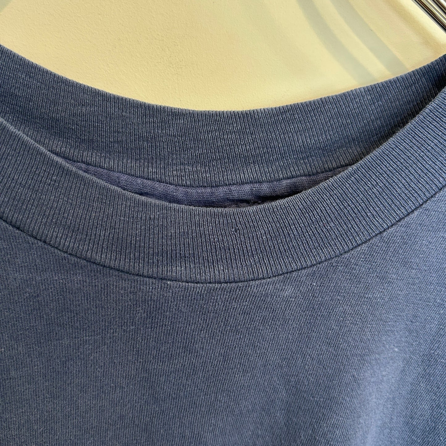 80's Ocean Pacific サーファー グラフィックTシャツ 紺 (L)/C1117T-SO