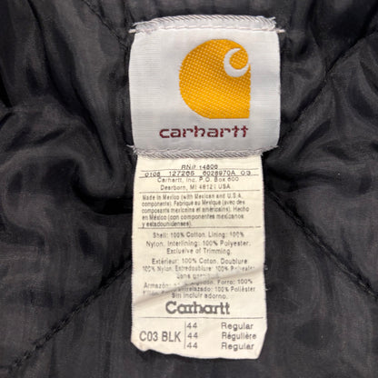 00's Carhartt カーハート  トラディショナルコート C03 BLK 黒(44 Regular) /A8785J-SO