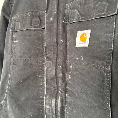 00's Carhartt カーハート  トラディショナルコート C03 BLK 黒(44 Regular) /A8785J-SO