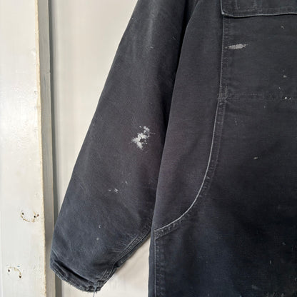 00's Carhartt カーハート  トラディショナルコート C03 BLK 黒(44 Regular) /A8785J-SO