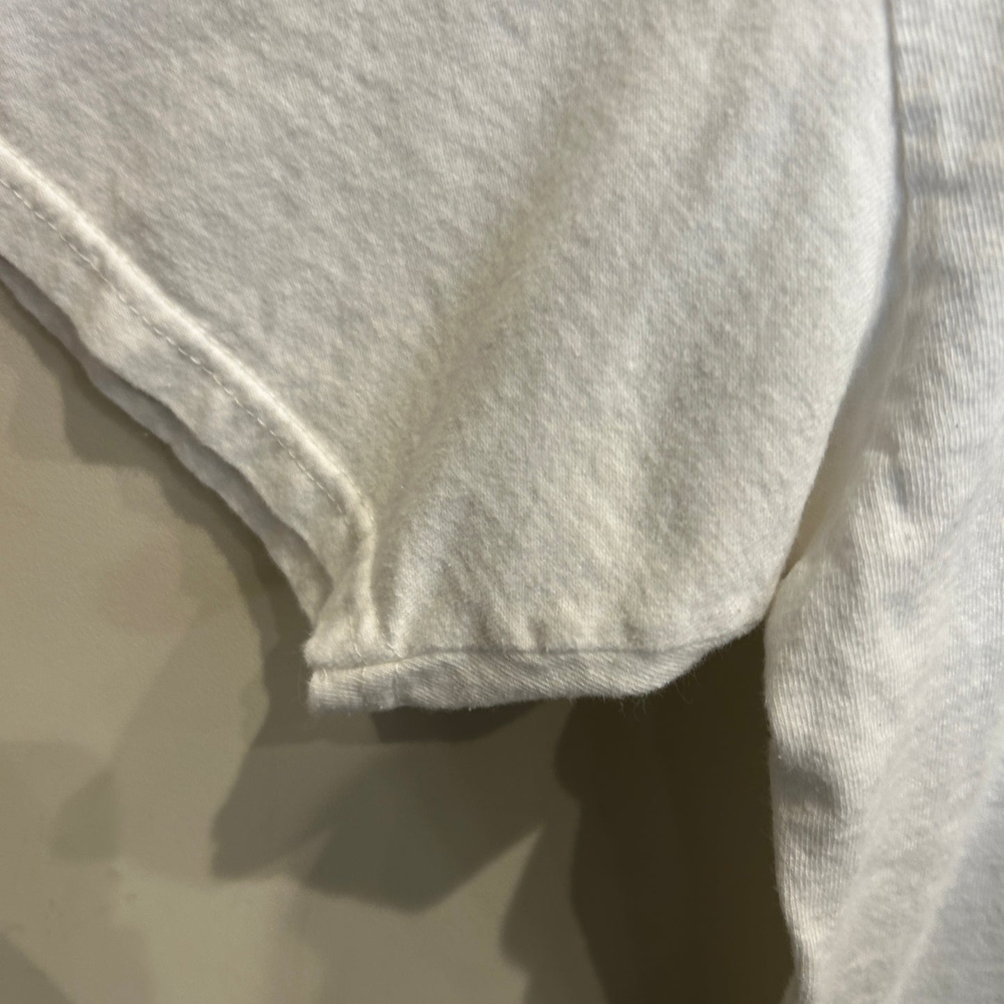 90's Quik Silver グラフィックTシャツ 白 (サイズ不明)/C1228T-SO