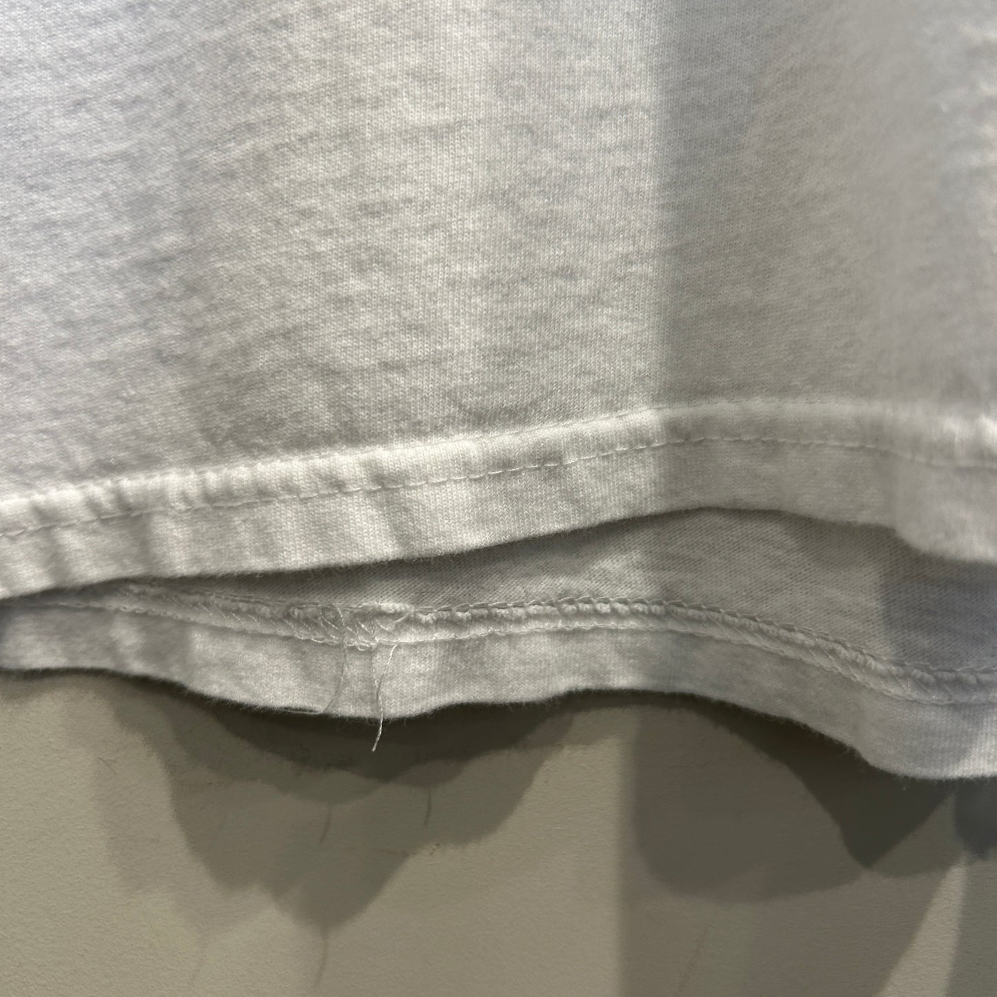 90's Quik Silver グラフィックTシャツ 白 (サイズ不明)/C1228T-SO