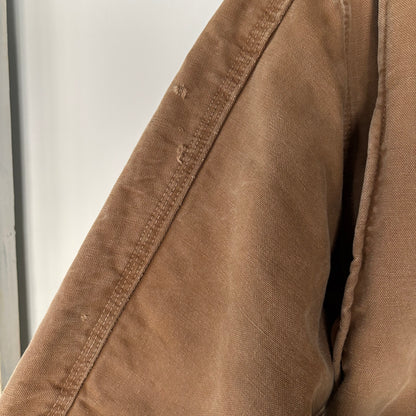 70's Carhartt カーハート カバーオール チョアコート ベージュ (サイズ46L) /A9056J-SO