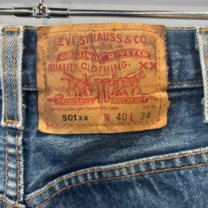00's Levi's 501xx リーバイス デニムパンツ 青 (40×34)/A9707P-SO