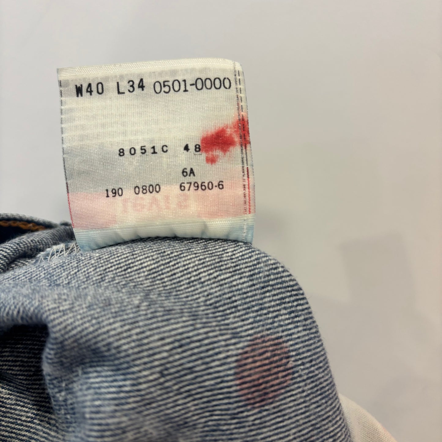 00's Levi's 501xx リーバイス デニムパンツ 青 (40×34)/A9707P-SO