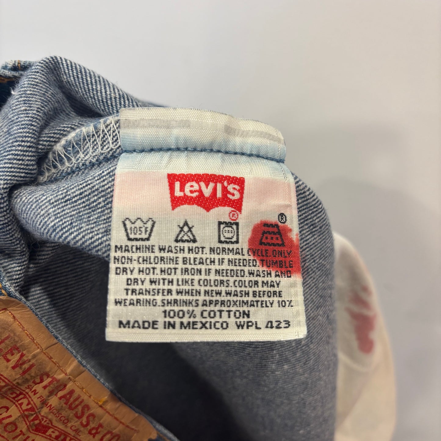 00's Levi's 501xx リーバイス デニムパンツ 青 (40×34)/A9707P-SO