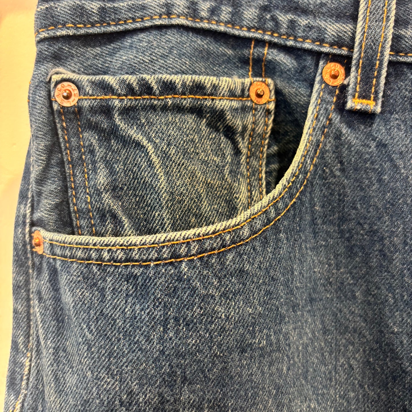 00's Levi's 501xx リーバイス デニムパンツ 青 (40×34)/A9707P-SO