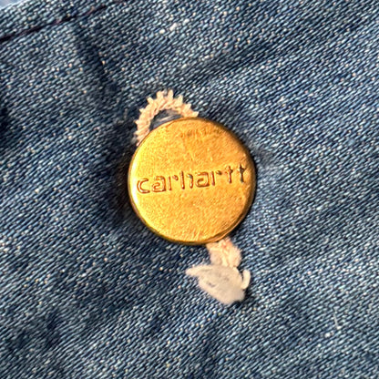 70's Carhartt カーハート カバーオール デニムチョアコート (サイズ40) /A8903J-SO