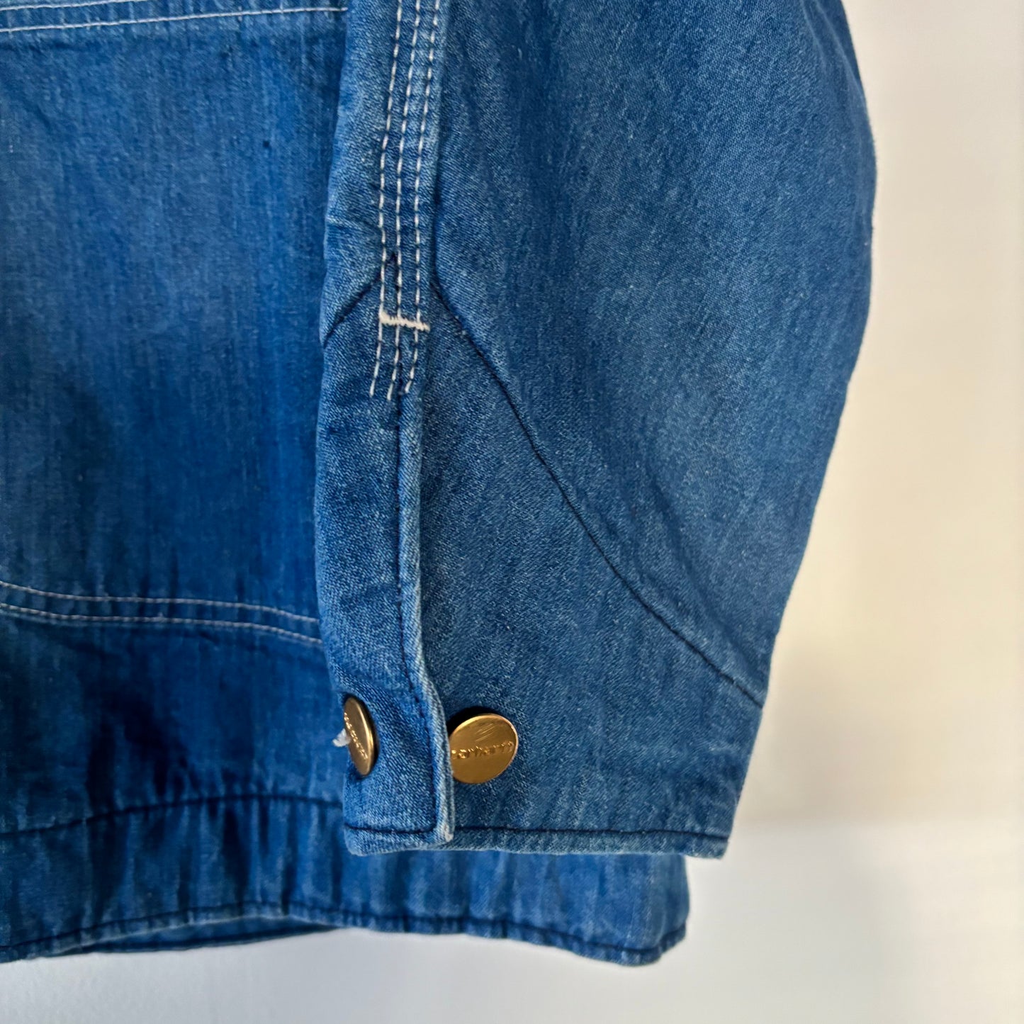 70's Carhartt カーハート カバーオール デニムチョアコート (サイズ40) /A8903J-SO