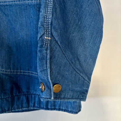 70's Carhartt カーハート カバーオール デニムチョアコート (サイズ40) /A8903J-SO