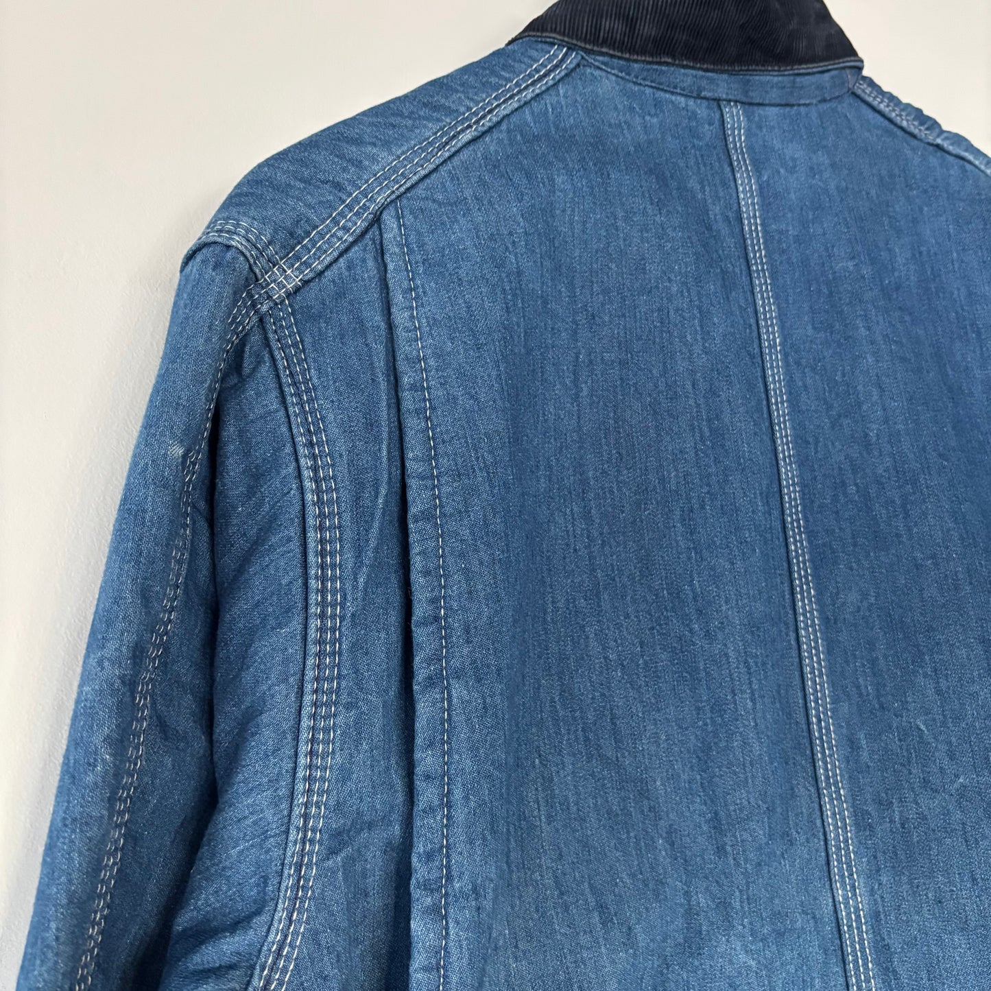 70's Carhartt カーハート カバーオール デニムチョアコート (サイズ40) /A8903J-SO