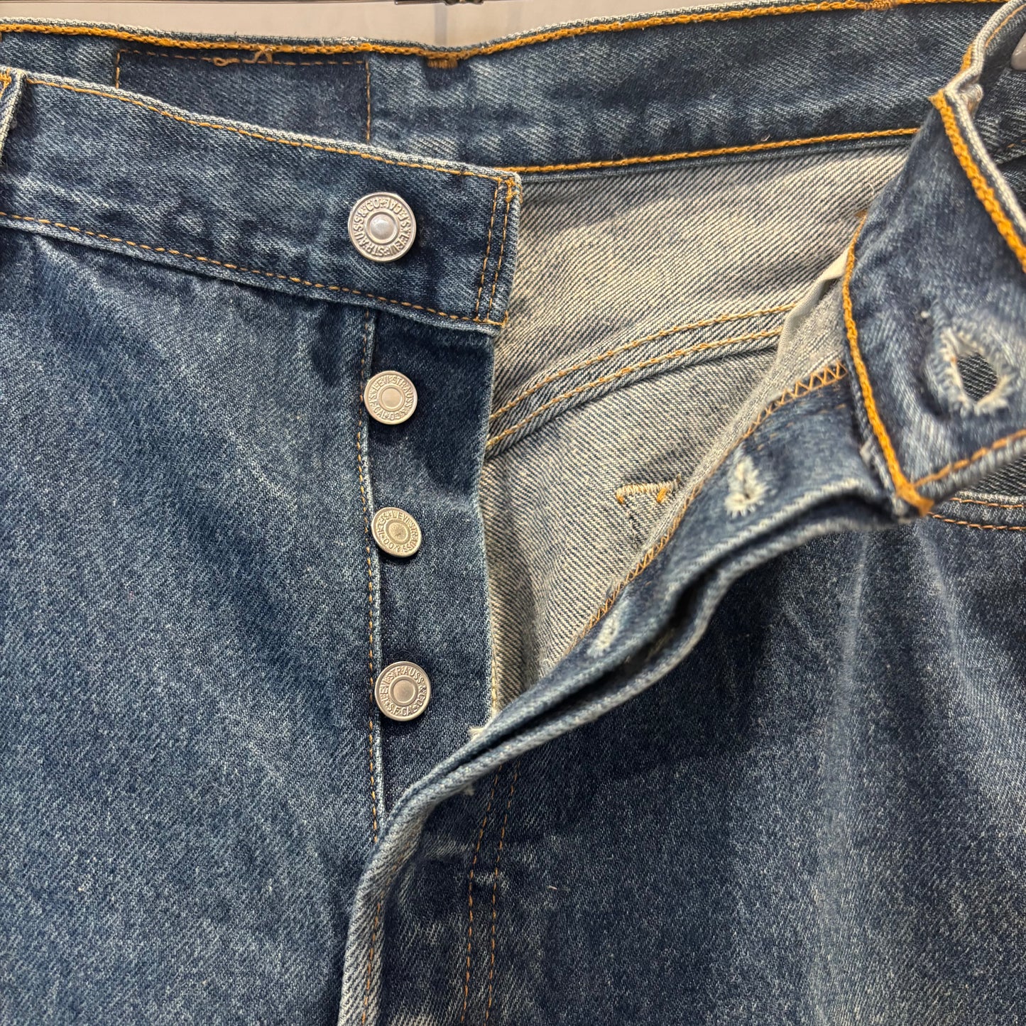 00's Levi's 501xx リーバイス デニムパンツ 青 (40×34)/A9707P-SO