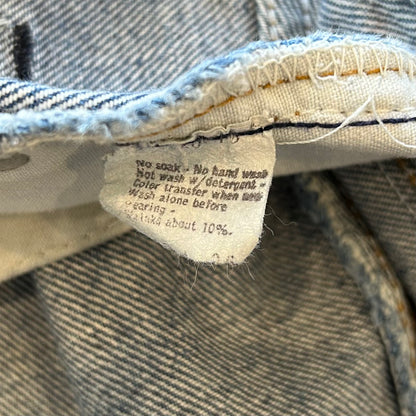 80's Levis 501 赤耳 デニムパンツ ダメージ(32×36)/A1511P-SO