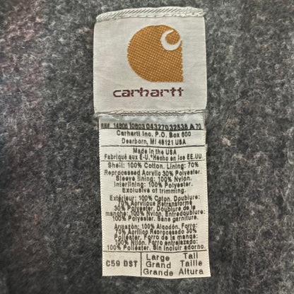 00's Carhartt カーハート チョアコート カバーオール インディゴ (L) /A9063J-SO