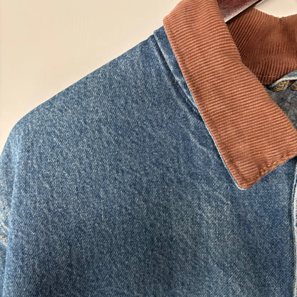 00's Carhartt カーハート チョアコート カバーオール インディゴ (L) /A9063J-SO