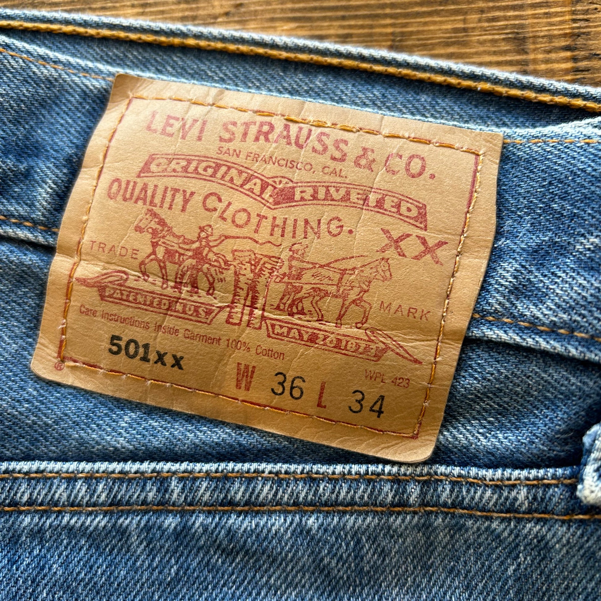 LEVI’S VINTAGE CLOTHING 501xx 66モデルカットオフ LEVI'S VINTAGE CLOTHING 501xx 66モデルカットオフ