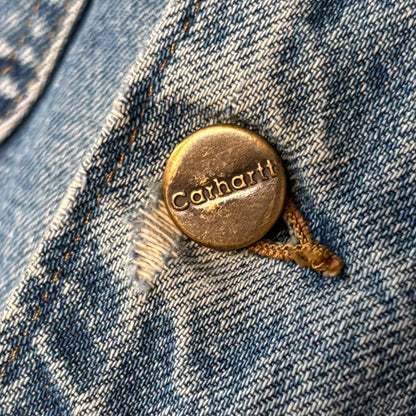 00's Carhartt カーハート チョアコート カバーオール インディゴ (L) /A9063J-SO