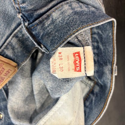 90's Levi's 501 リーバイス デニムパンツ 青 (38×30)/A9708P-SO