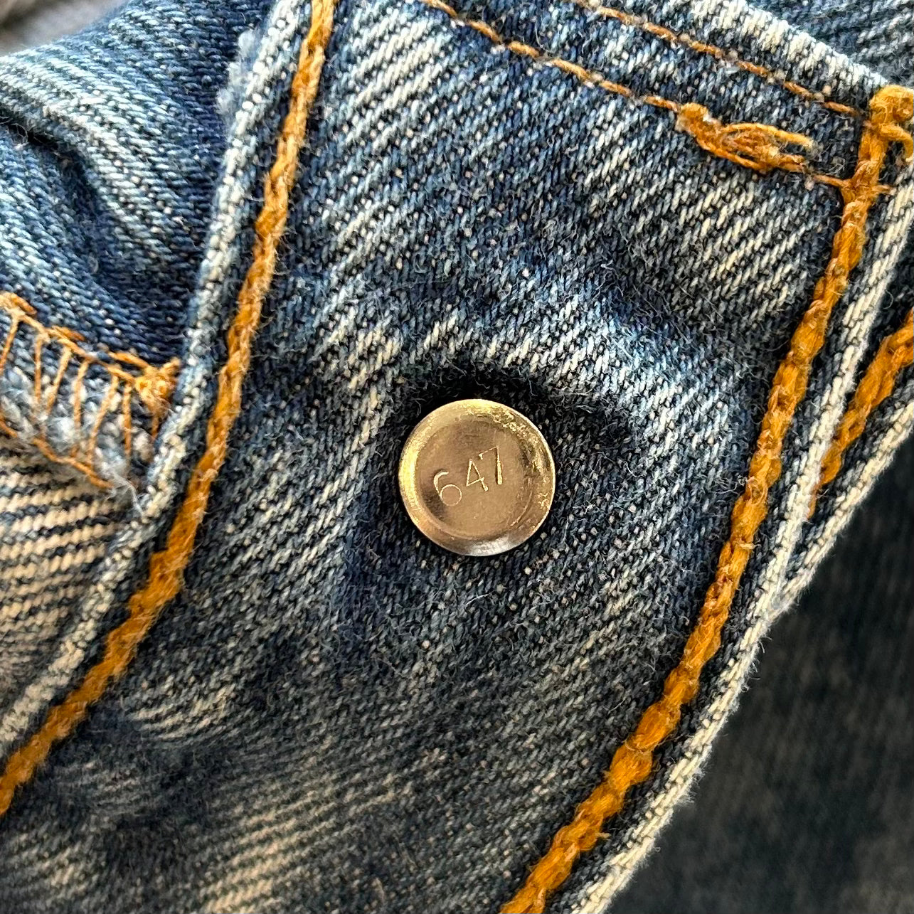 00's Levi's 501 デニムパンツ カットオフ (36×34)/A3604P-SO