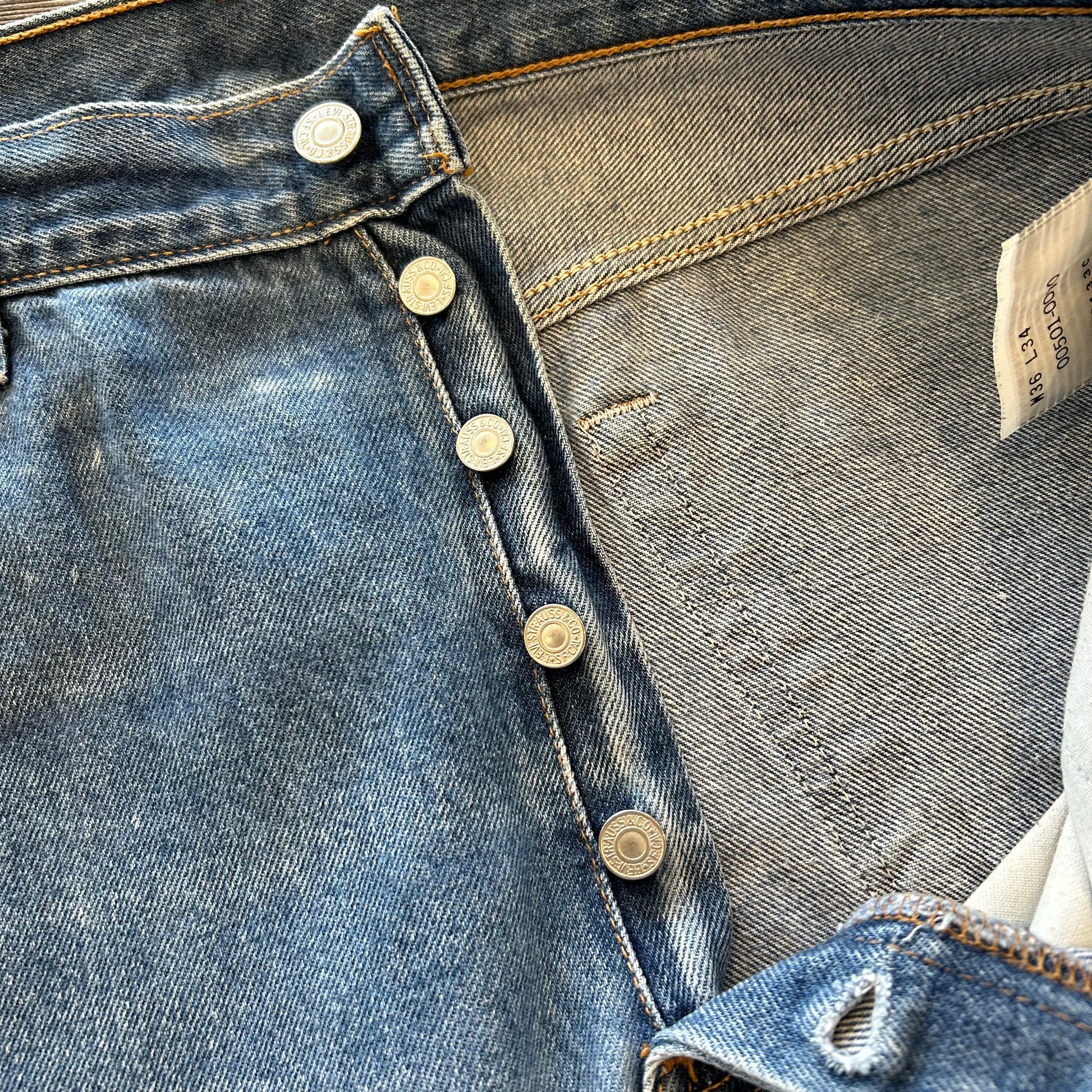 00's Levi's 501 デニムパンツ カットオフ (36×34)/A3604P-SO