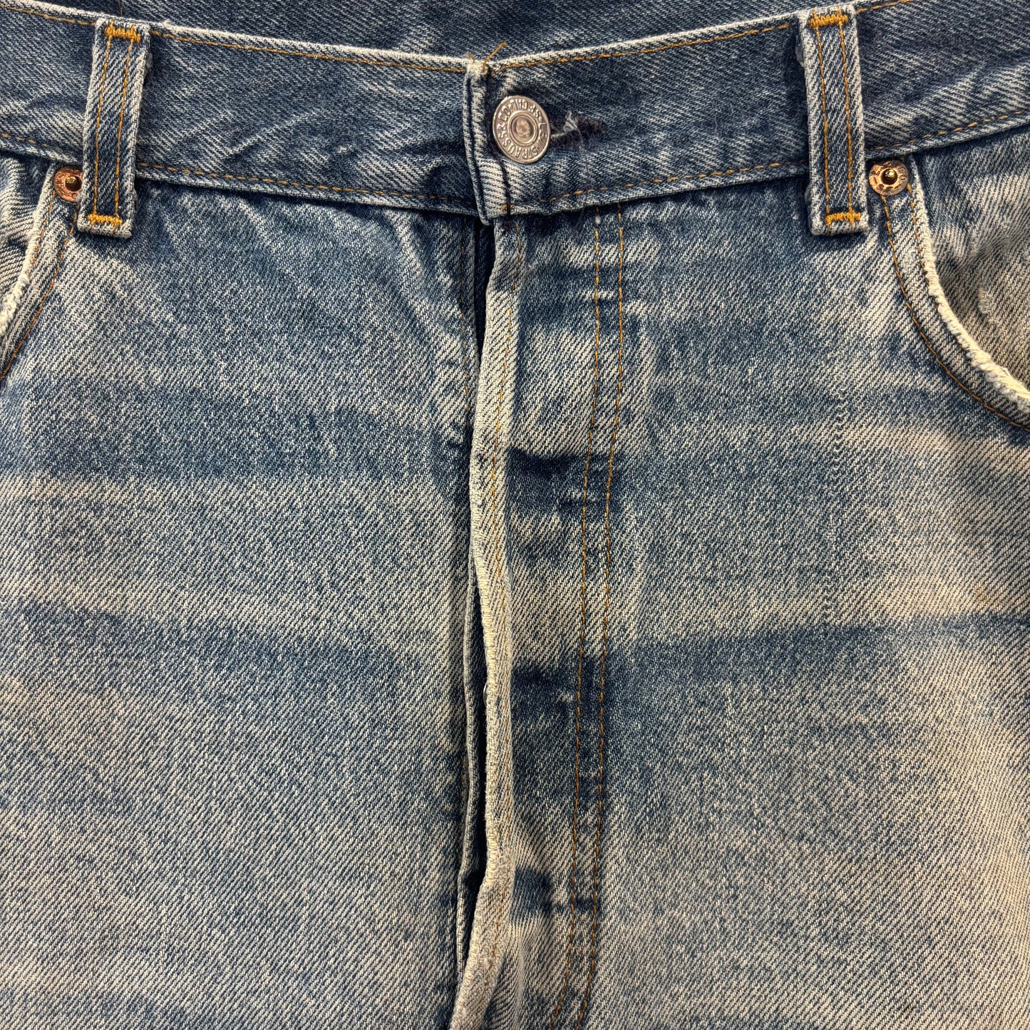 90's Levi's 501 リーバイス デニムパンツ 青 (38×30)/A9708P-SO
