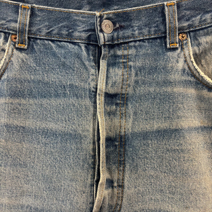 90's Levi's 501 リーバイス デニムパンツ 青 (38×30)/A9708P-SO