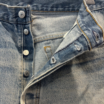 90's Levi's 501 リーバイス デニムパンツ 青 (38×30)/A9708P-SO