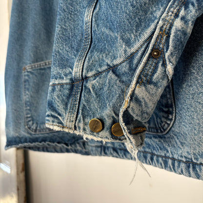 00's Carhartt カーハート チョアコート カバーオール インディゴ (L) /A9063J-SO