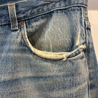 90's Levi's 501 リーバイス デニムパンツ 青 (38×30)/A9708P-SO