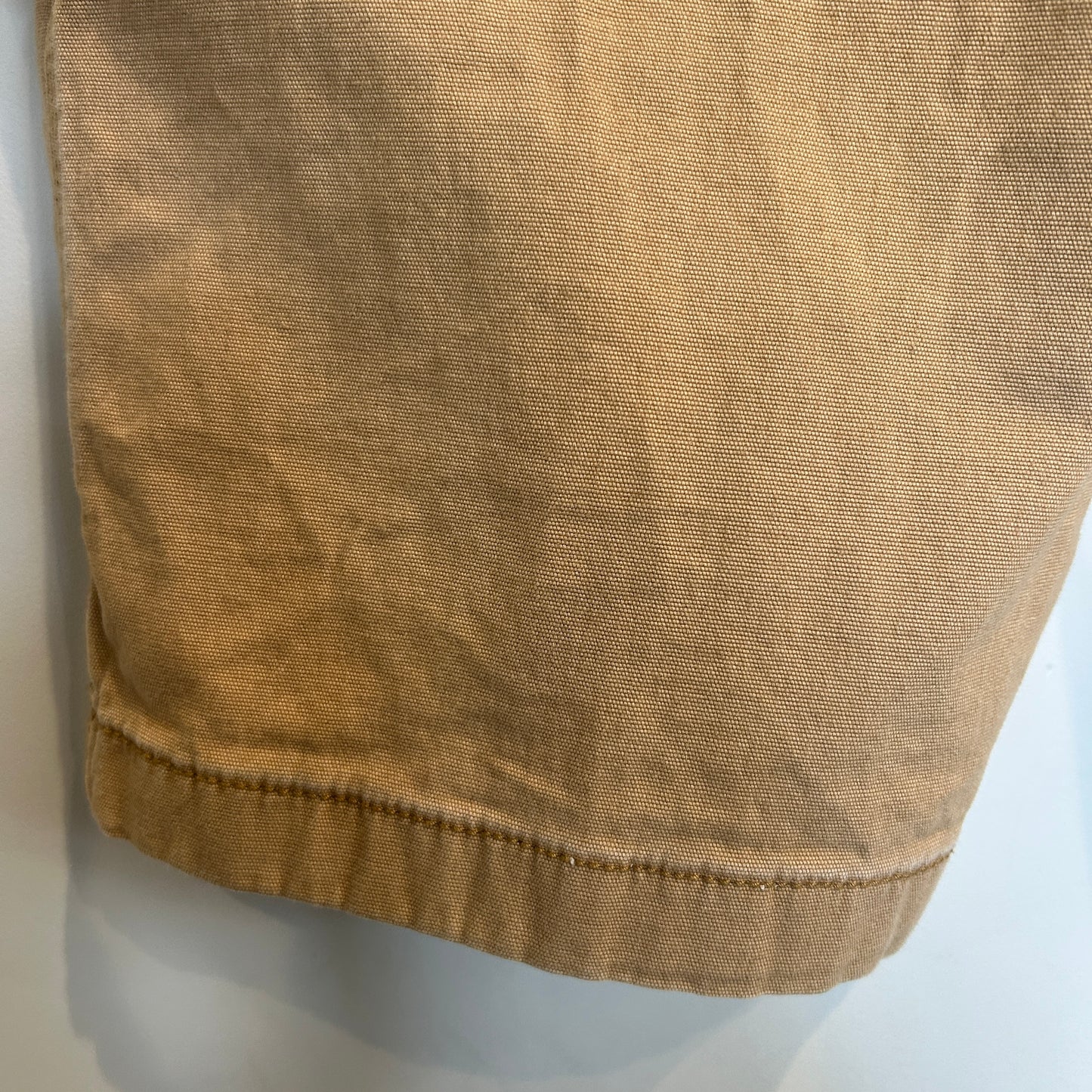 00's Carhartt カーハート Relaxed Fit ダック ハーフパンツ ベージュ (w38)/C1230P-SO