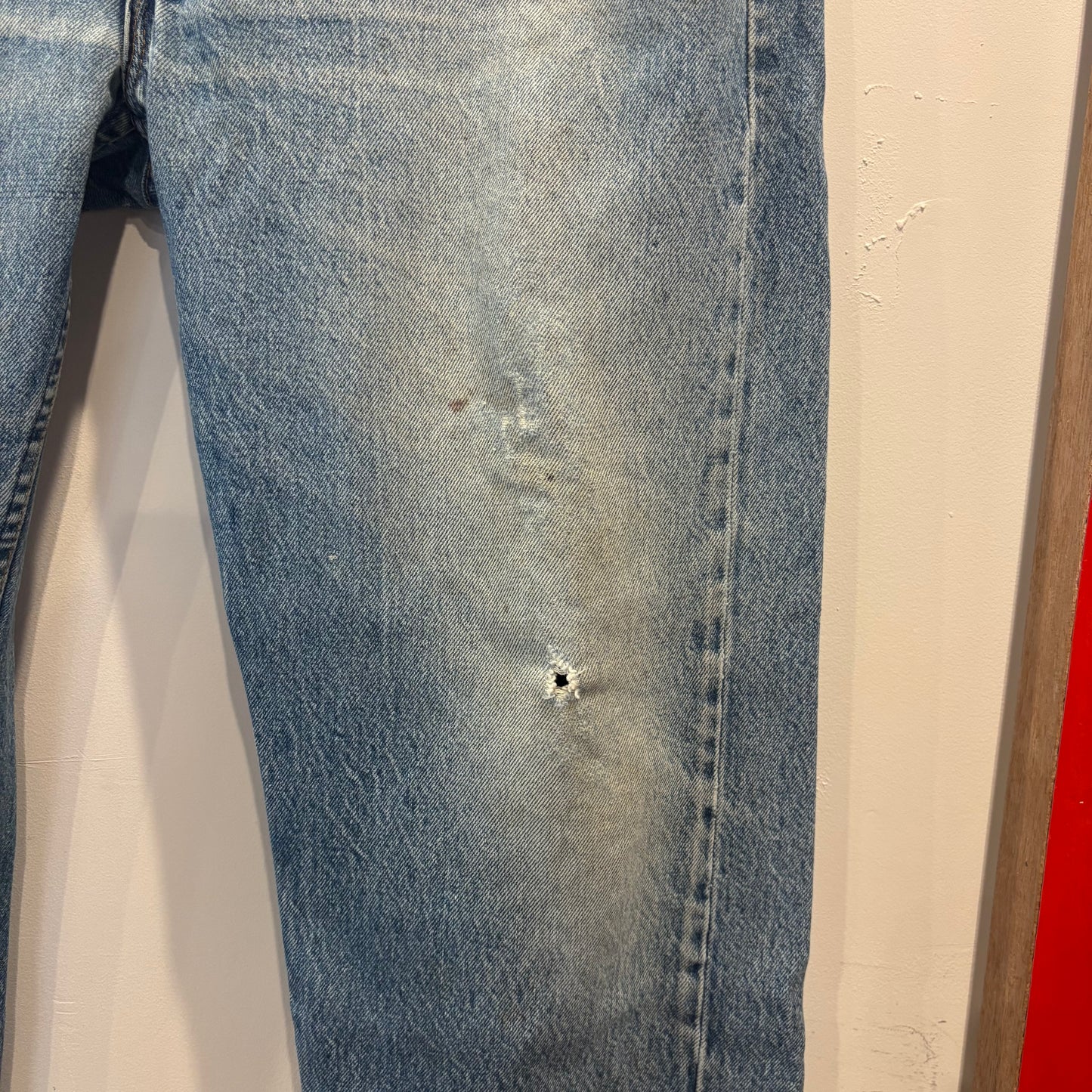 90's Levi's 501 リーバイス デニムパンツ 青 (38×30)/A9708P-SO