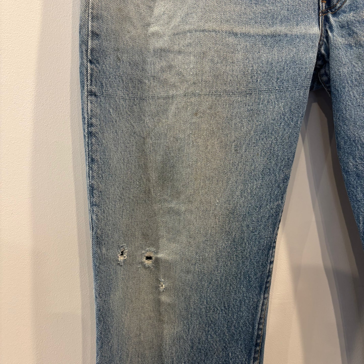 90's Levi's 501 リーバイス デニムパンツ 青 (38×30)/A9708P-SO