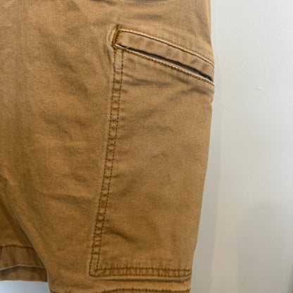 00's Carhartt カーハート Relaxed Fit ダック ハーフパンツ ベージュ (w38)/C1230P-SO