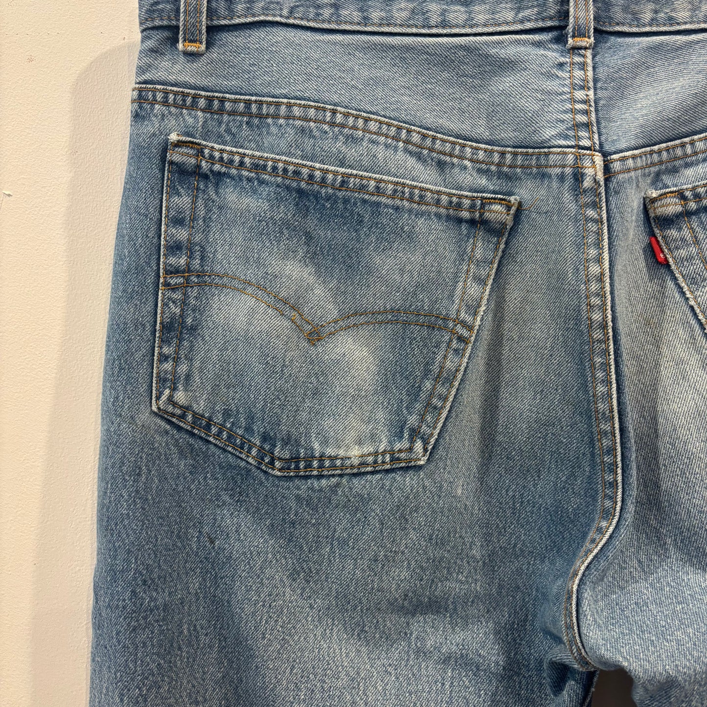 90's Levi's 501 リーバイス デニムパンツ 青 (38×30)/A9708P-SO