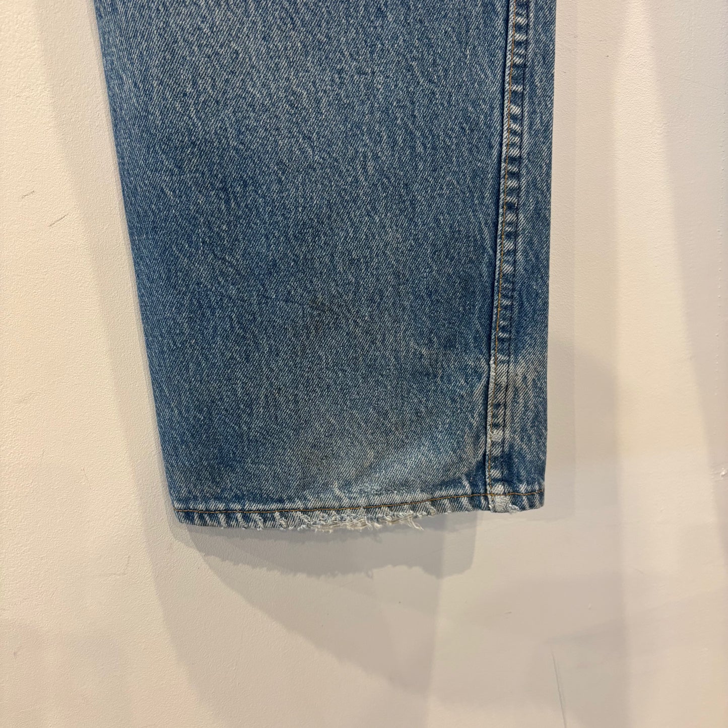 90's Levi's 501 リーバイス デニムパンツ 青 (38×30)/A9708P-SO