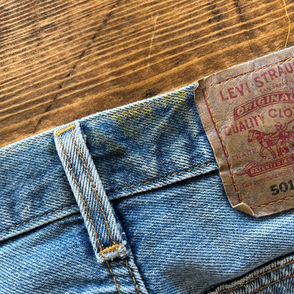 90's Levi's リーバイス 501 USA製 デニムパンツ (33×30)/A4772P-SO