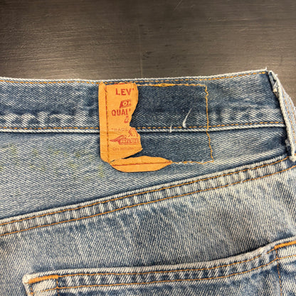 90's Levi's 501 リーバイス デニムパンツ 青 (38×30)/A9718P-SO