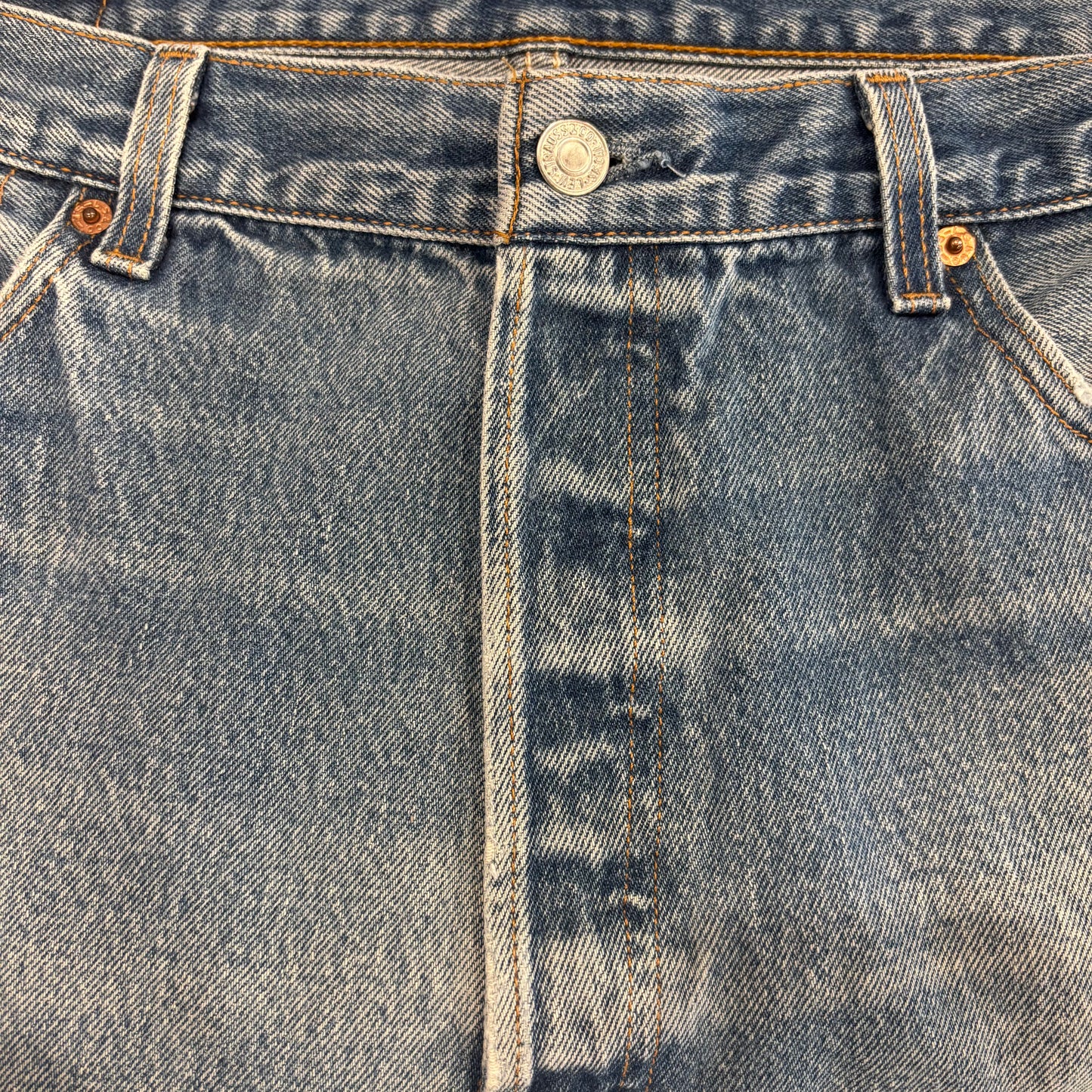 90's Levi's 501 リーバイス デニムパンツ 青 (38×30)/A9718P-SO