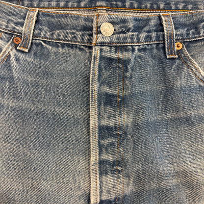 90's Levi's 501 リーバイス デニムパンツ 青 (38×30)/A9718P-SO