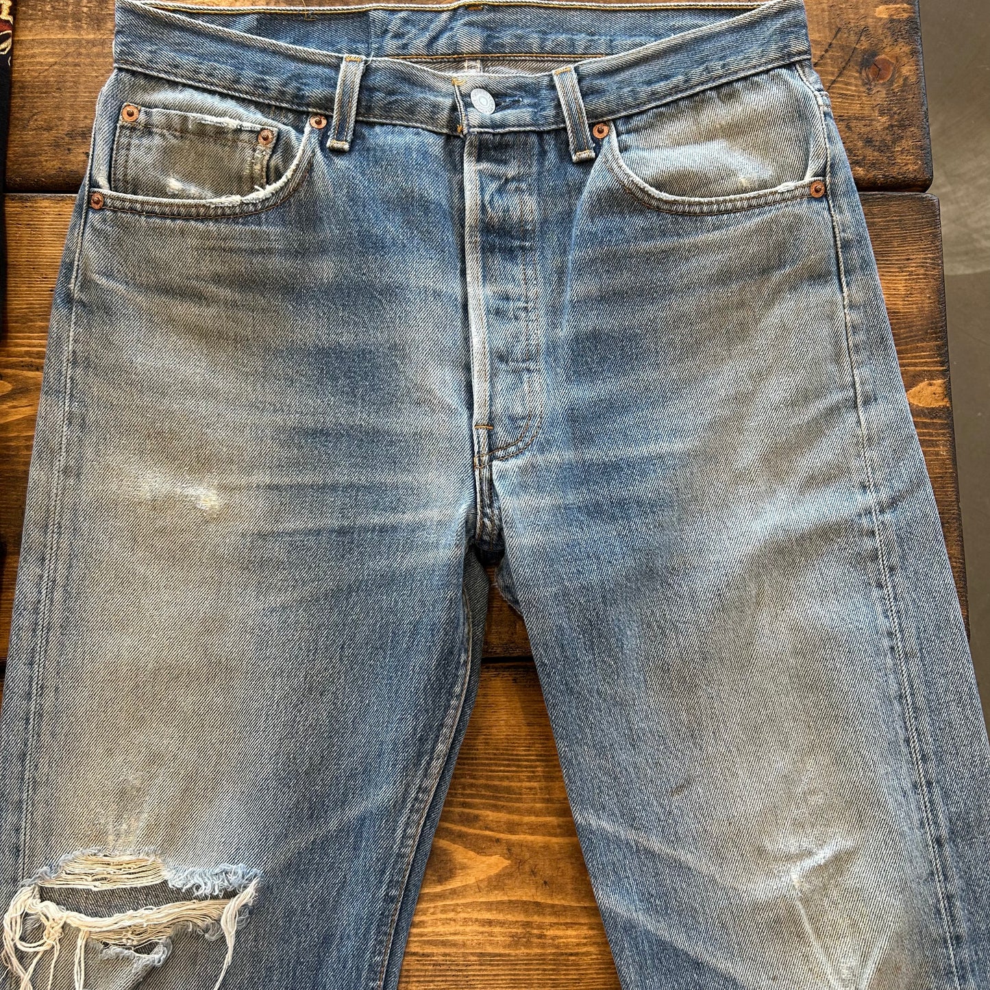 90's Levi's リーバイス 501 USA製 デニムパンツ (33×30)/A4772P-SO