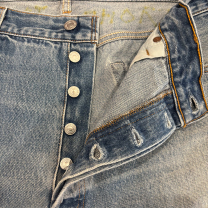 90's Levi's 501 リーバイス デニムパンツ 青 (38×30)/A9718P-SO